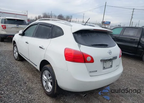 2013 Nissan Rogue Sv из США, поврежденный, VIN JN8AS5MV7DW610440